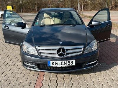 Gebraucht Mercedes C200 Avantgarde 184 PS (135 kW) 2010 Grau Limousine