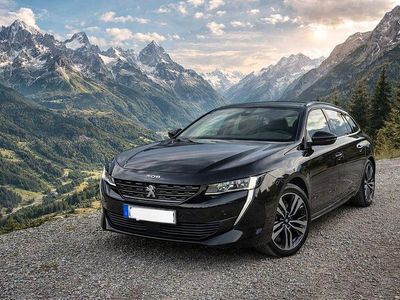 Gebraucht Peugeot 508 Allure 131 PS (96 kW) 2021 Schwarz Kombi