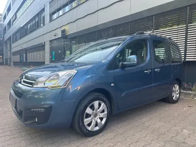 Gebraucht Citroën e-Berlingo SELECTION 99 PS (72 kW) 2015 Blau Van / Kleinbus