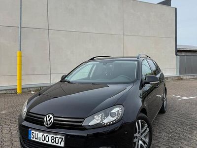 Usata VW Golf VI 105 CV (77 kW) 2011 Nero Utilitaria
