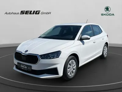 Brugt Skoda Fabia Active 65 HK (47 kW) 2022 Hvid Hatchback