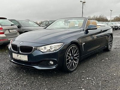 Gebraucht BMW 420 184 PS (135 kW) 2015 Midnight blue Cabrio
