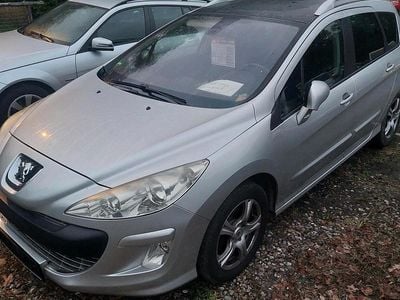 Gebraucht Peugeot 308 SW 112 PS (82 kW) 2011 Silber Kombi