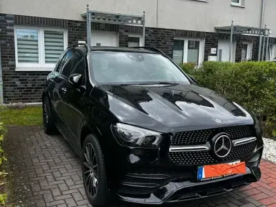 Gebraucht Mercedes GLE400 AMG 330 PS (242 kW) 2020 Schwarz SUV