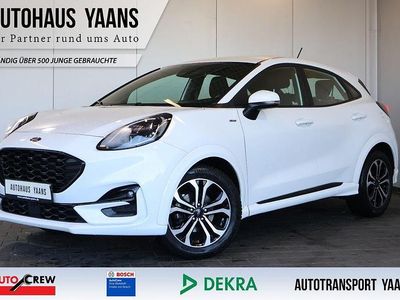 Gebraucht Ford Puma ST-Line 125 PS (91 kW) 2023 Weiß SUV