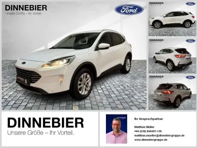 Gebraucht Ford Kuga Titanium 225 PS (165 kW) 2022 Weiß SUV