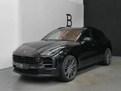 Gebraucht Porsche Macan S 354 PS (260 kW) 2019 Schwarz SUV