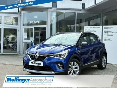 Gebraucht Renault Captur Intens 158 PS (116 kW) 2021 Blau SUV