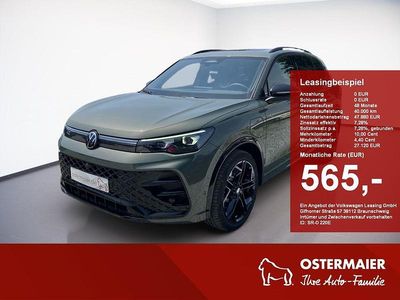 Gebraucht VW Tiguan Style 204 PS (150 kW) 2025 Cipressinogrün SUV