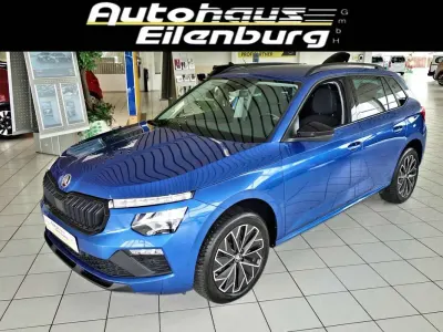 Gebraucht Skoda Kamiq Selection 116 PS (85 kW) 2025 Race blau metallic SUV