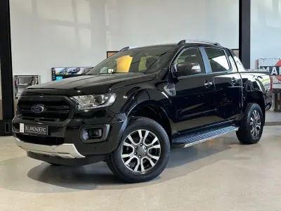 Gebraucht Ford Ranger Wildtrack 212 PS (155 kW) 2022 Agate black Pickup