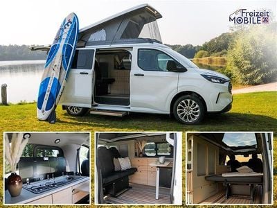 Gebraucht Ford Transit Custom Nugget 136 PS (100 kW) 2024 Weiß Van / Kleinbus