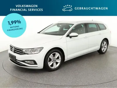 Gebraucht VW Passat Business 150 PS (110 kW) 2023 Weiß Kombi