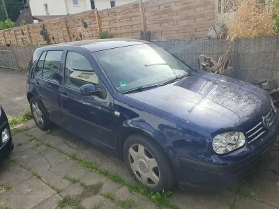 Gebraucht VW Golf IV 75 PS (55 kW) 2003 Blau Limousine