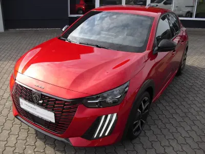 Gebraucht Peugeot 208 GTi 101 PS (74 kW) 2024 Rot Kleinwagen