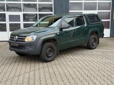 Gebraucht VW Amarok Basis 179 PS (131 kW) 2015 Grün Abholung