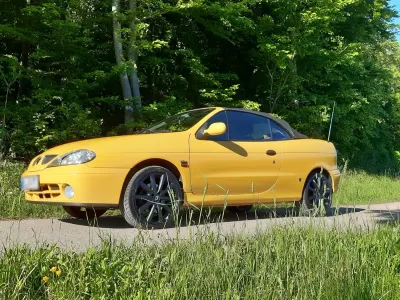 Gebraucht Renault Mégane Cabriolet
