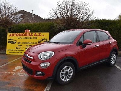 Second-hand Fiat 500X Business 116 CP (85 kW) 2018 Roșu SUV