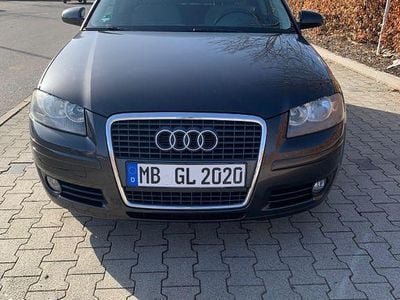 Gebraucht Audi A3 Attraction 160 PS (117 kW) 2007 Schwarz Kleinwagen