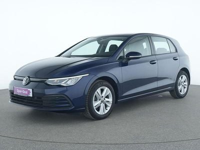 Usata VW Golf VIII Life 110 CV (80 kW) 2022 Blu Berlina