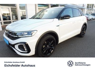 Gebraucht VW T-Roc Style 150 PS (110 kW) 2024 Weiß SUV