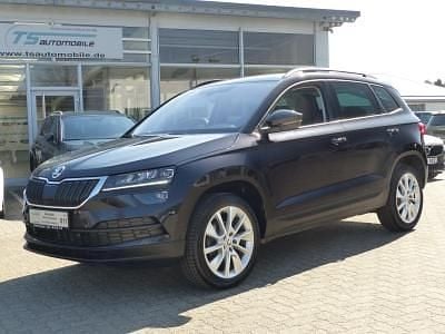 Occasion Skoda Karoq Style 150 PK (110 kW) 2021 Zwart SUV