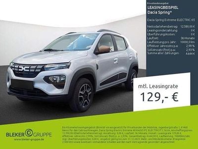 Silber Gebraucht 2023 Dacia Spring Extreme Kleinwagen | 11.680 € (Superpreis)