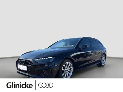 Gebraucht Audi A4 S-Line 204 PS (150 kW) 2024 Mythosschwarz metallic Kombi