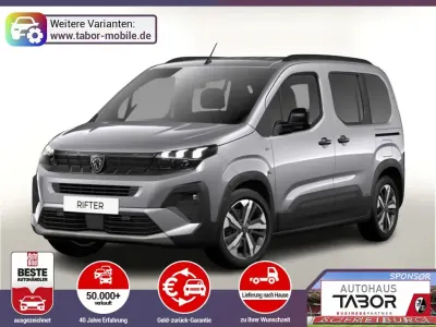 Neu Peugeot Rifter GT 131 PS (96 kW) 2026 Grau Van / Kleinbus