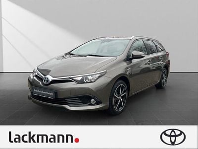 Gebraucht Toyota Auris Touring Sports Edition-S 136 PS (100 kW) 2017 Grau Kombi