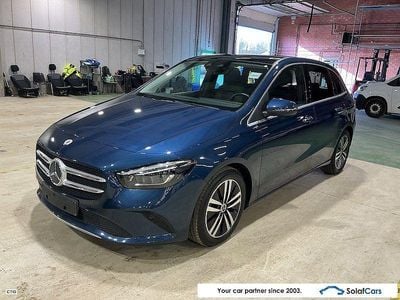 Gebraucht Mercedes B180 Progressive 116 PS (85 kW) 2020 Blau Van / Kleinbus