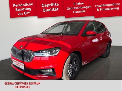 Usata Skoda Fabia Drive 95 CV (69 kW) 2024 Rosso Utilitaria