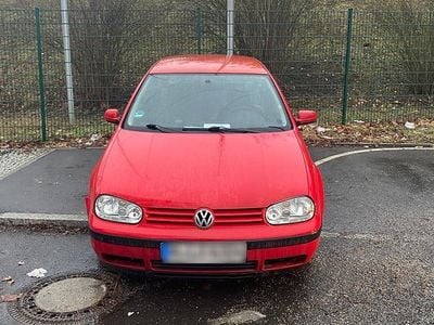 Gebraucht VW Golf 86 PS (63 kW) 1998 Rot Coupé