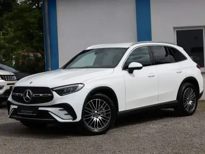 Gebraucht Mercedes GLC220 AMG line 197 PS (144 kW) 2024 Weiß SUV