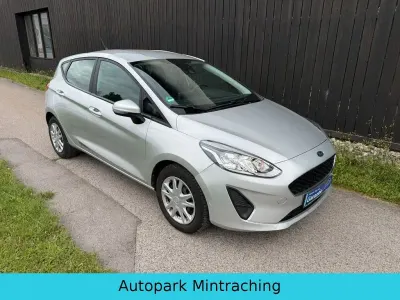 Gebraucht Ford Fiesta Cool & Connect 95 PS (69 kW) 2021 Silber Kleinwagen