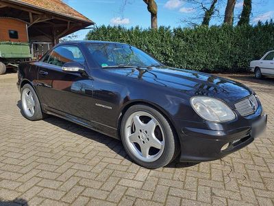 Gebraucht Mercedes SLK200 163 PS (119 kW) 2000 Schwarz Cabrio
