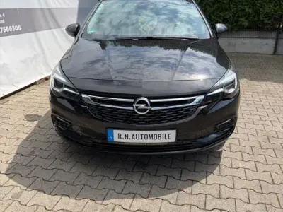 Gebraucht Opel Astra Innovation 110 PS (80 kW) 2018 Schwarz Kombi