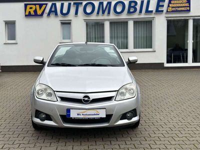 gebraucht Opel Tigra Twin Top Sport **Leder*SHZ*Klima*17zoll**