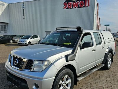 gebraucht Nissan Navara DCI 4X4 * 4 TÜR 5 SITZER AHK HARTOP NAVI