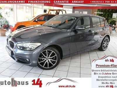 Gebraucht BMW 118 Sport Line 136 PS (100 kW) 2016 Grau Kleinwagen
