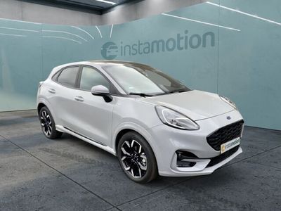 Grau Gebraucht 2024 Ford Puma ST-Line X SUV | 28.650 € (Teuer)