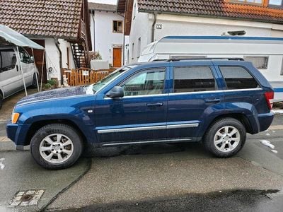 Gebraucht Jeep Grand Cherokee 218 PS (160 kW) 2006 Blau SUV