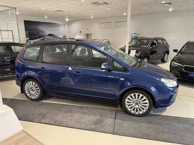 Usata Ford C-MAX Titanium 125 CV (91 kW) 2009 Blu Monovolume