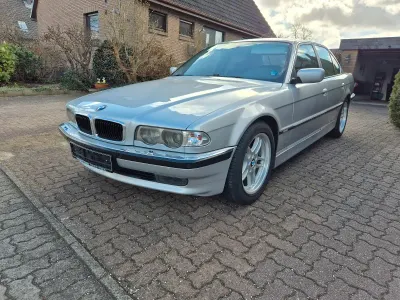 Gebraucht BMW 740 285 PS (209 kW) 2001 Limousine