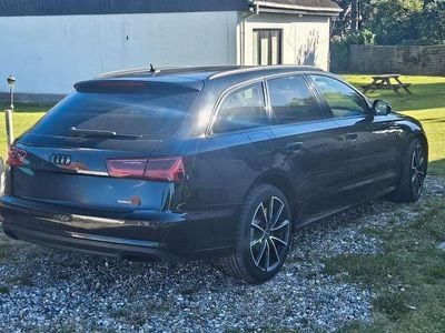 Schwarz Gebraucht 2015 Audi A6 Kombi | 14.000 € (Superpreis)