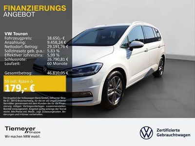 Nuova VW Touran Highline 150 CV (110 kW) 2026 Bianco Monovolume