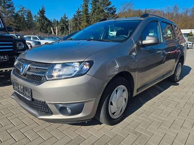 Gebraucht Dacia Logan MCV Lauréate 90 PS (66 kW) 2014 Weiß Kombi
