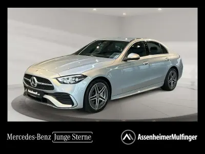Gebraucht Mercedes C200 AMG 163 PS (119 kW) 2025 Silber Limousine