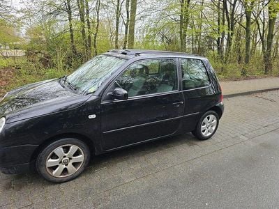 Gebraucht VW Lupo Comfortline 60 PS (44 kW) 2004 Schwarz Kleinwagen
