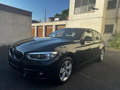 Gebraucht BMW 118 Sport Line 150 PS (110 kW) 2019 Schwarz Kleinwagen